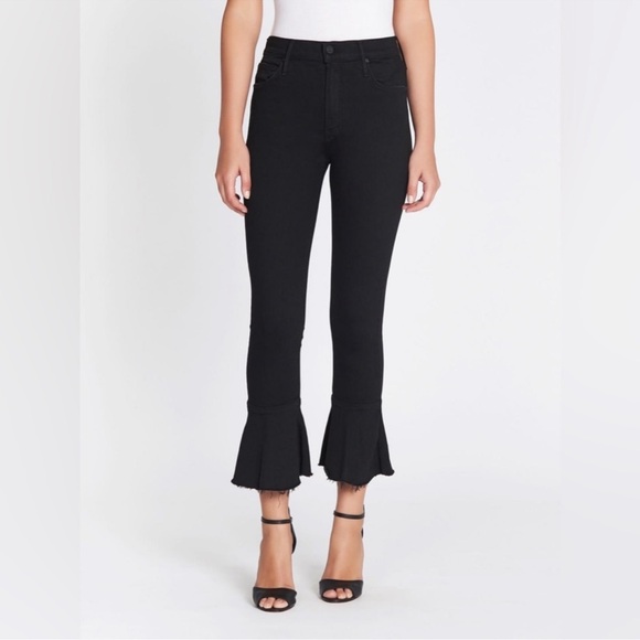 MOTHER Denim - Mother The Cha Cha Fray Size 26